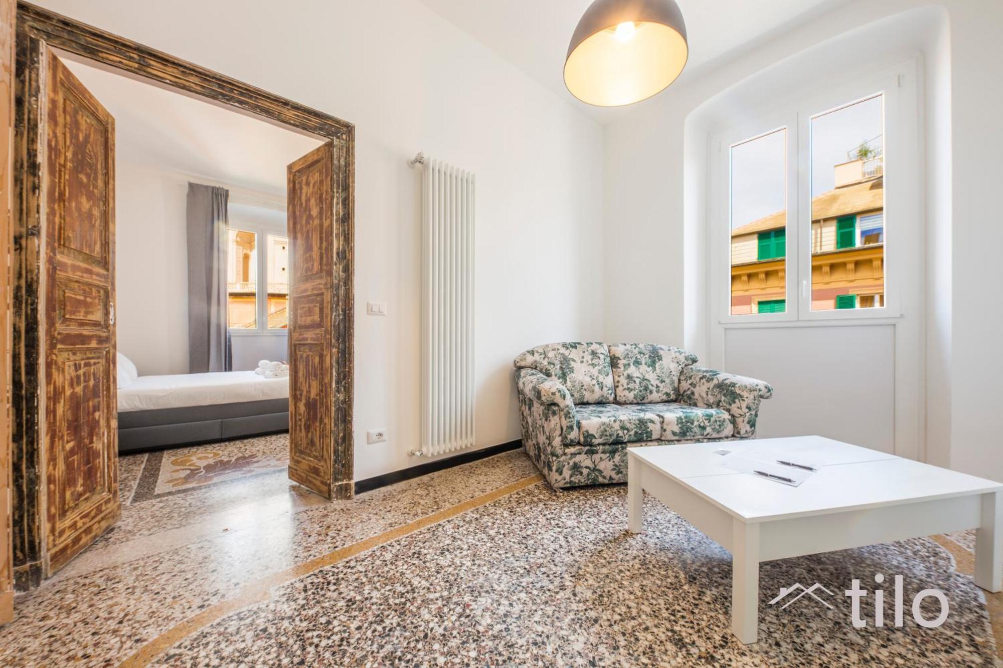 Center, 2br, Free Wifi & Netflix By Tilo * Genua