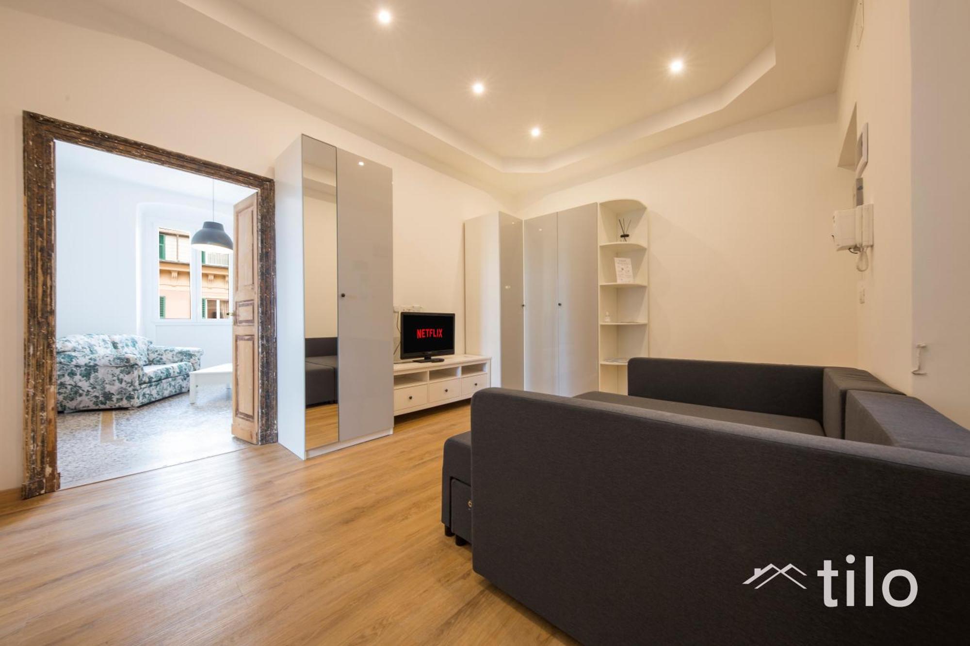 Center, 2br, Free Wifi & Netflix By Tilo Apartment Genua
