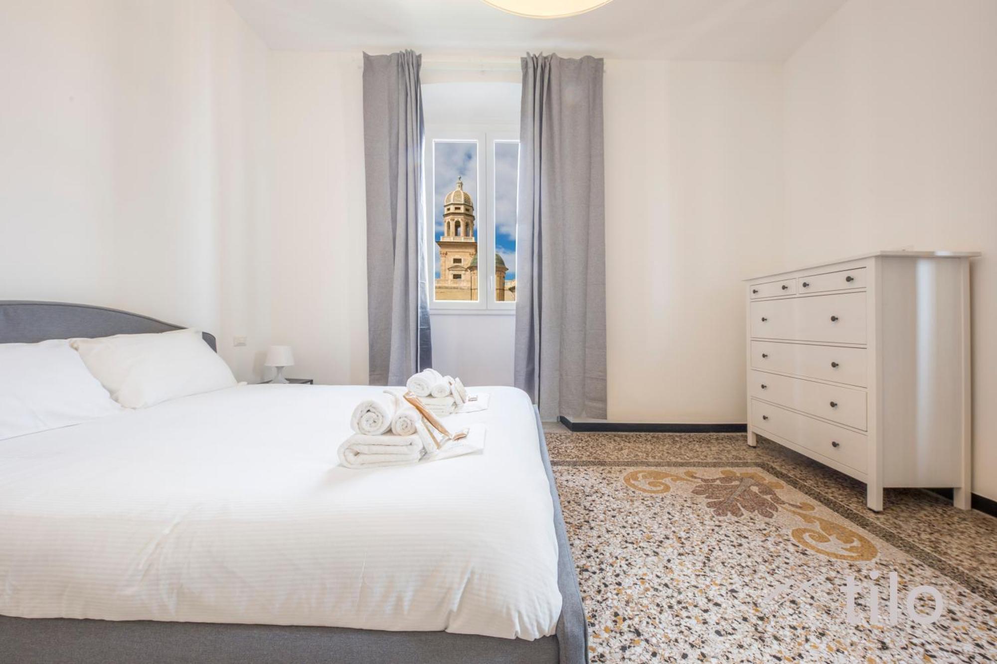Center, 2br, Free Wifi & Netflix By Tilo * Genua