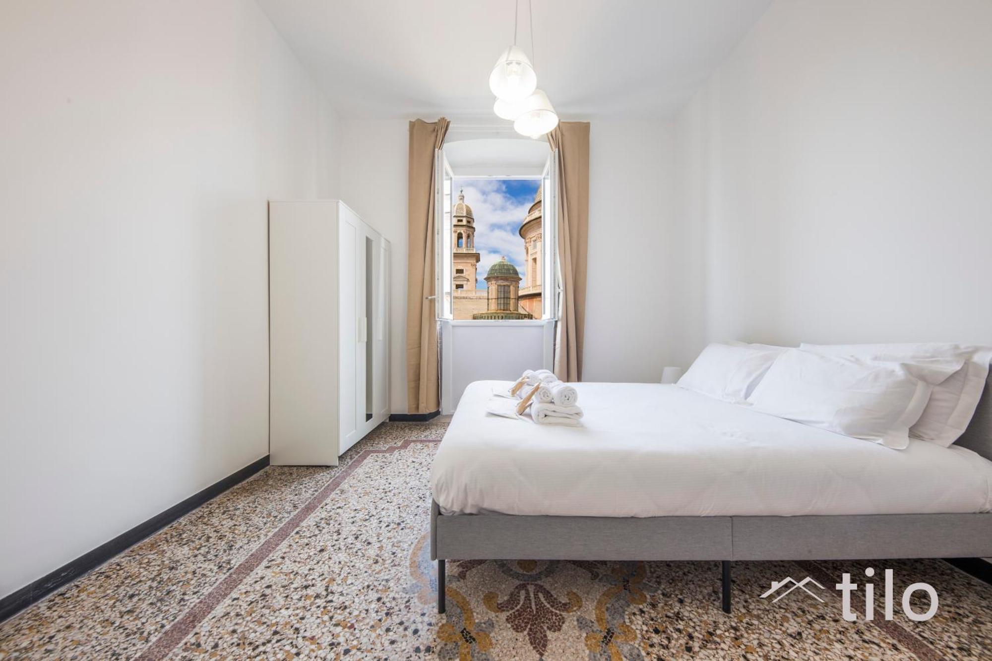 Center, 2br, Free Wifi & Netflix By Tilo Apartment Genua