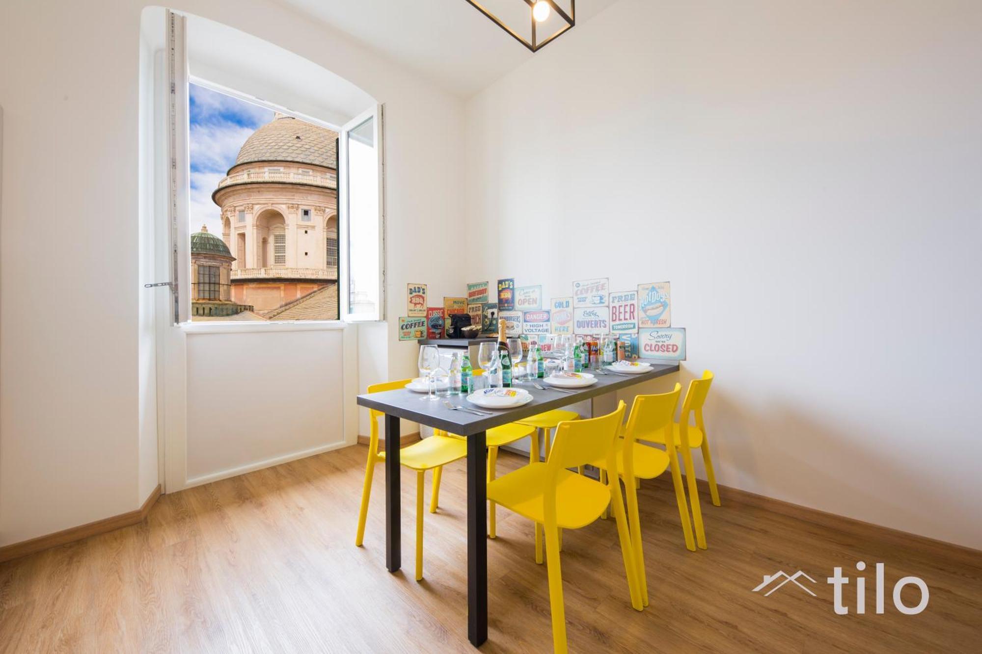 Center, 2br, Free Wifi & Netflix By Tilo * Genua