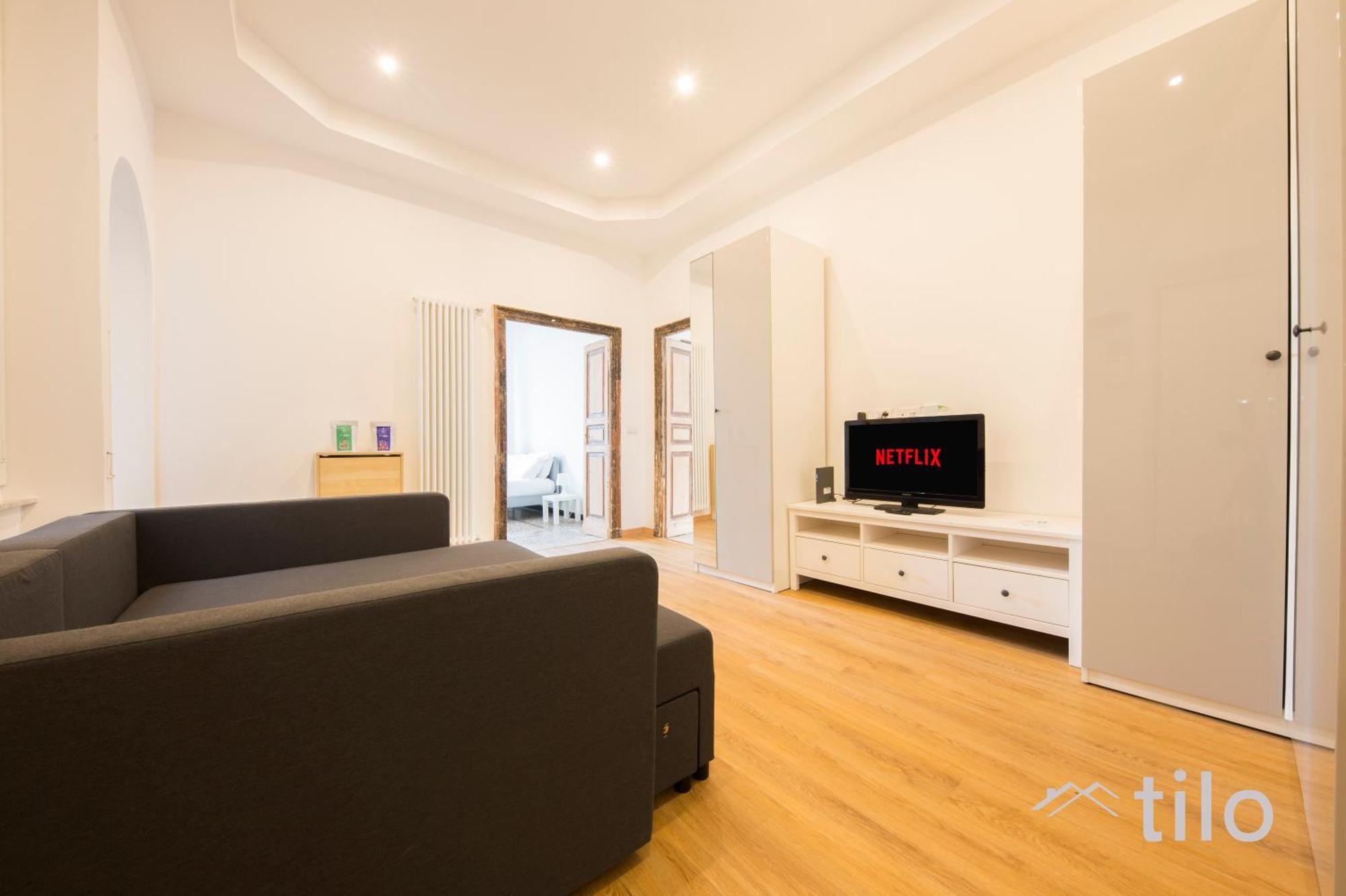 Center, 2br, Free Wifi & Netflix By Tilo Apartment
