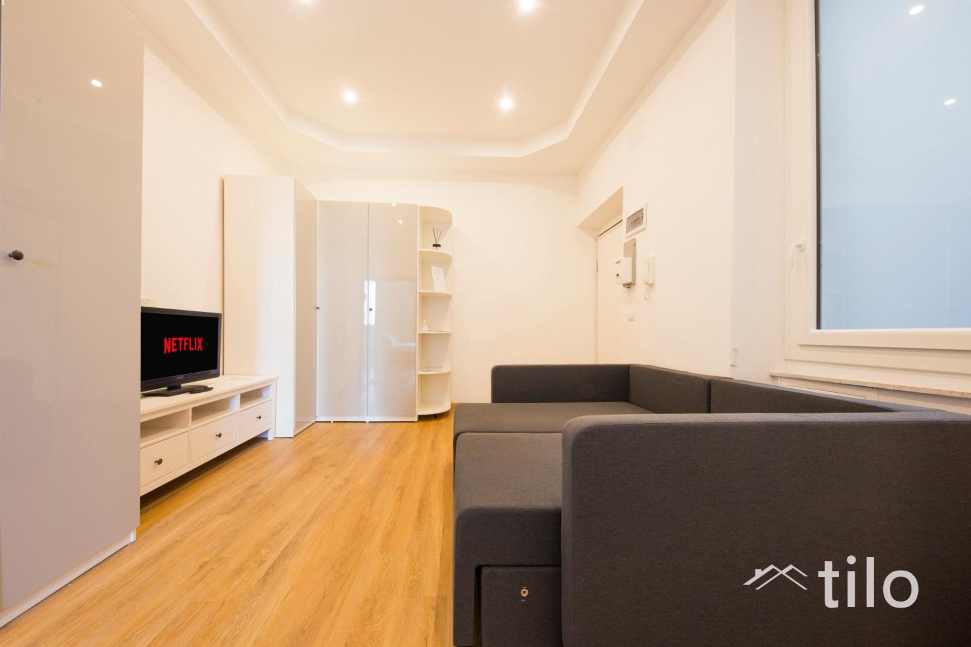 Center, 2br, Free Wifi & Netflix By Tilo Apartment *