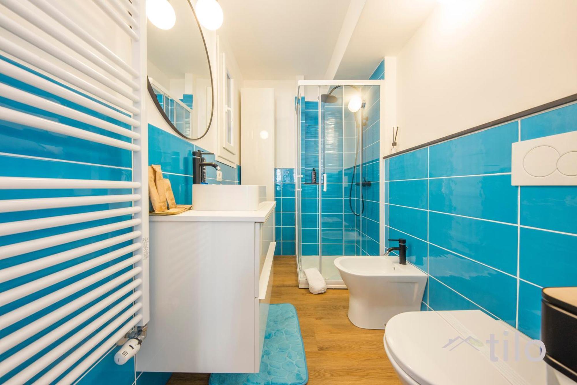 Center, 2br, Free Wifi & Netflix By Tilo Apartment Genua