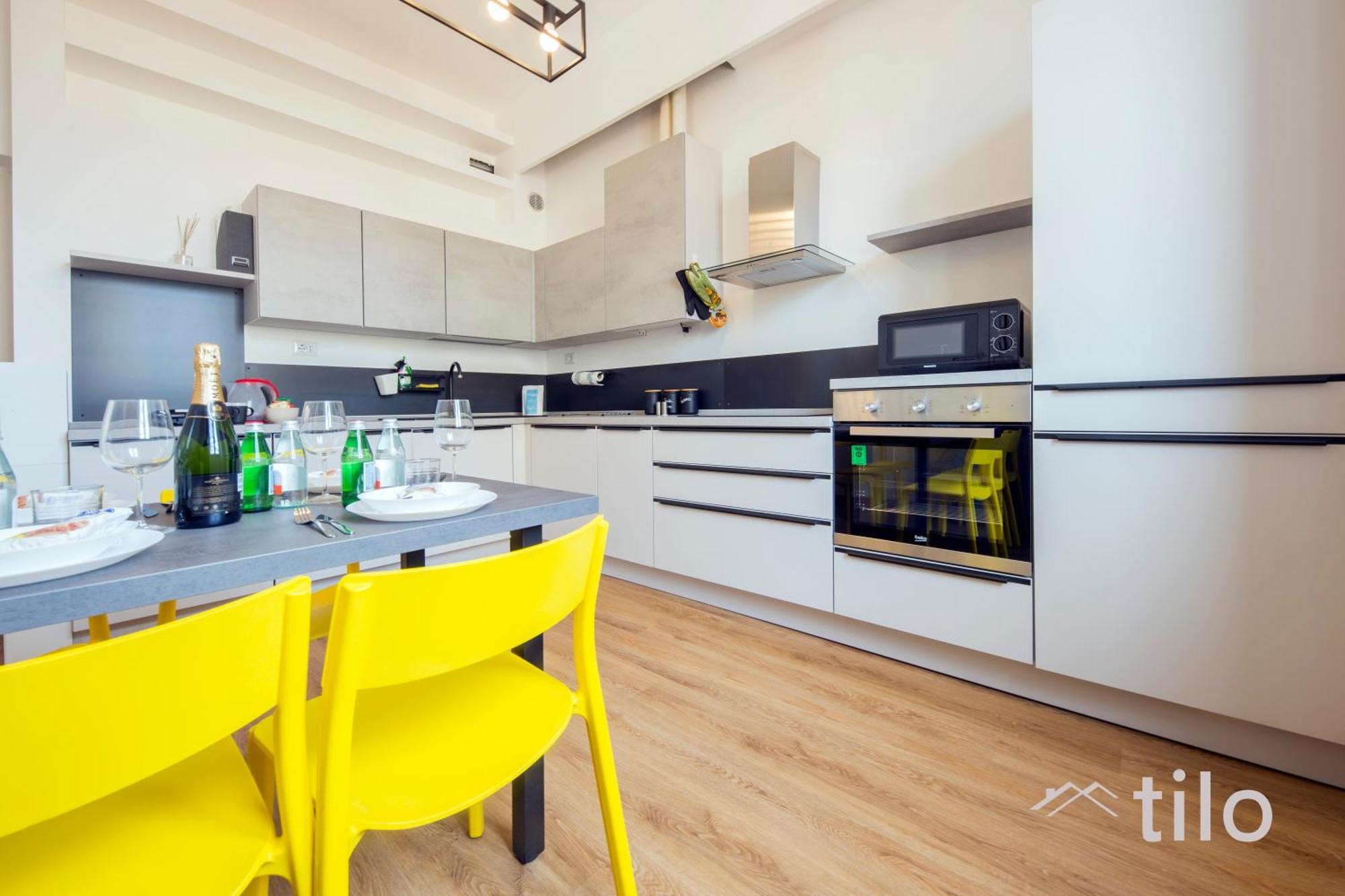 Apartment Center, 2br, Free Wifi & Netflix By Tilo Genua