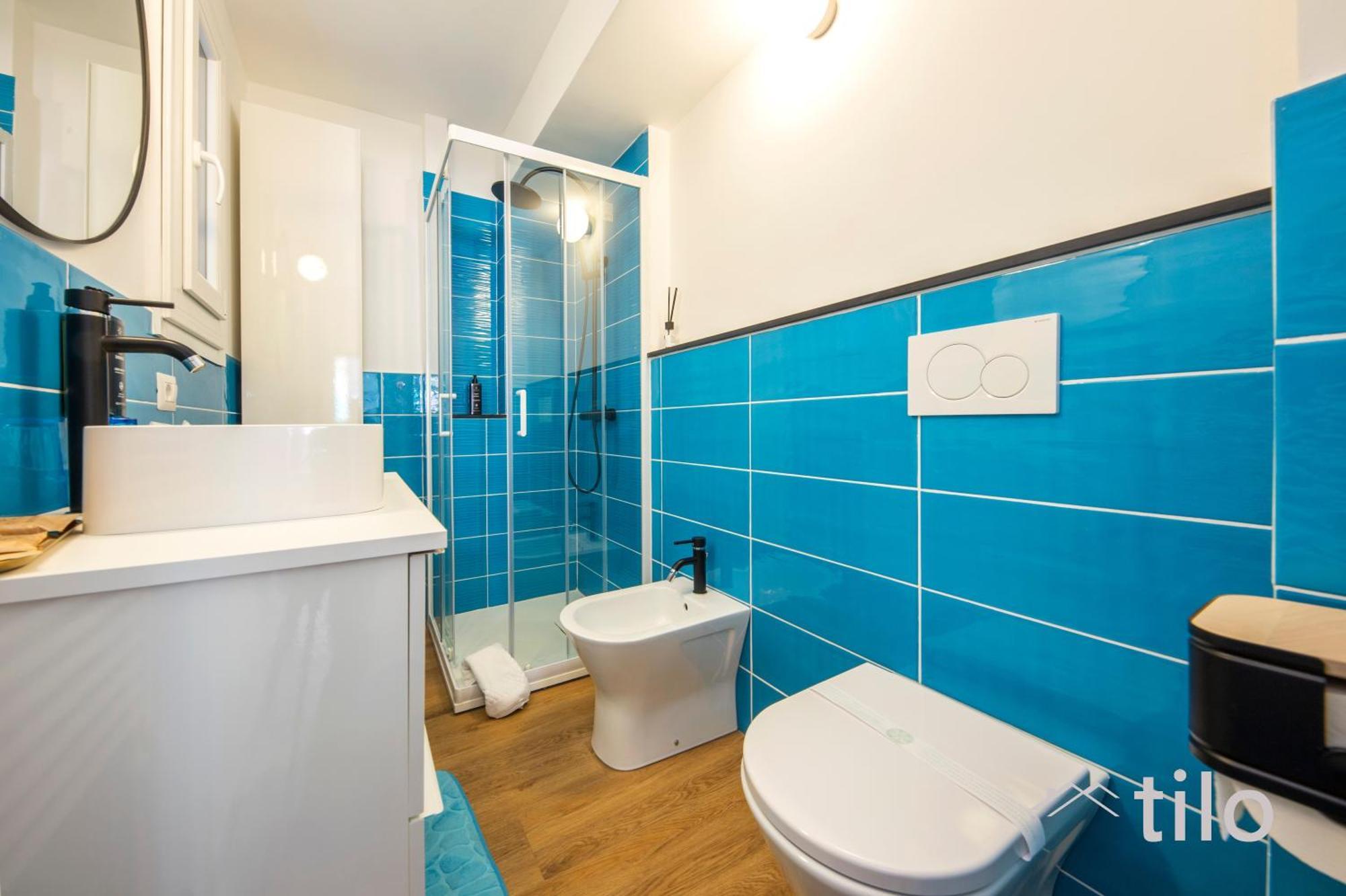 Center, 2br, Free Wifi & Netflix By Tilo * Genua