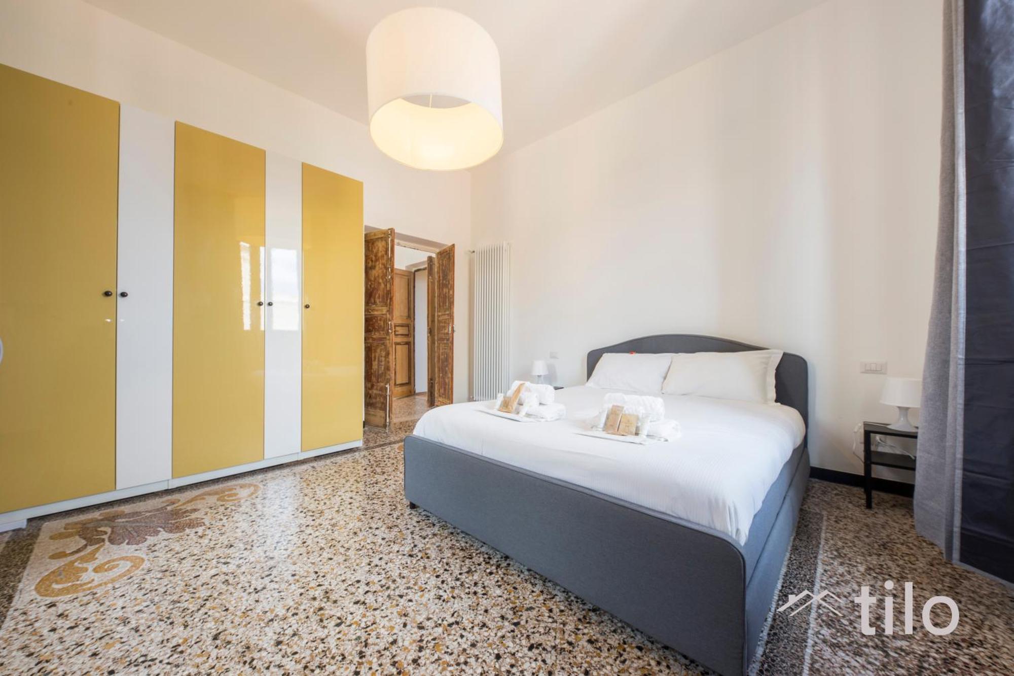 Center, 2br, Free Wifi & Netflix By Tilo * Genua