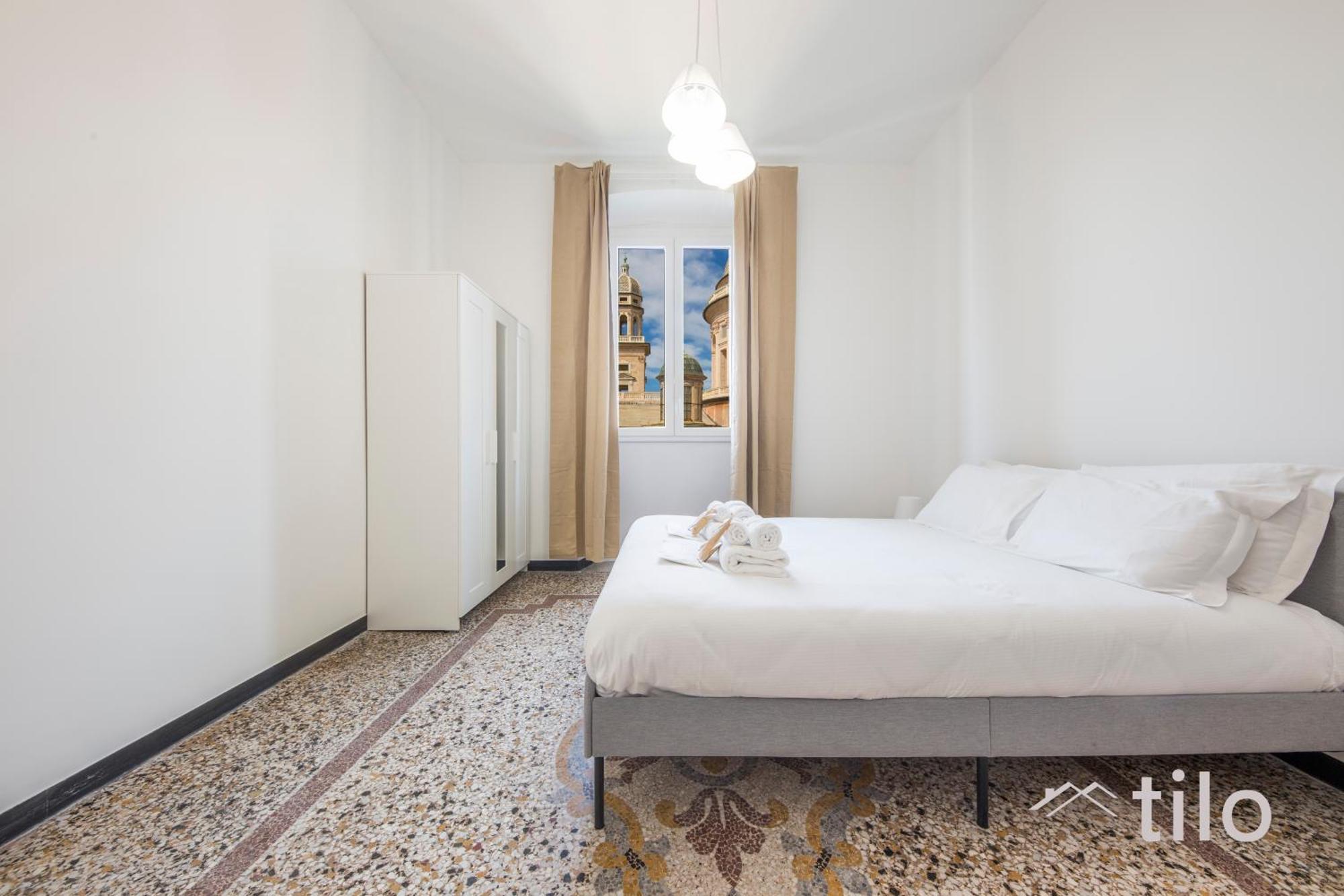 Apartment Center, 2br, Free Wifi & Netflix By Tilo