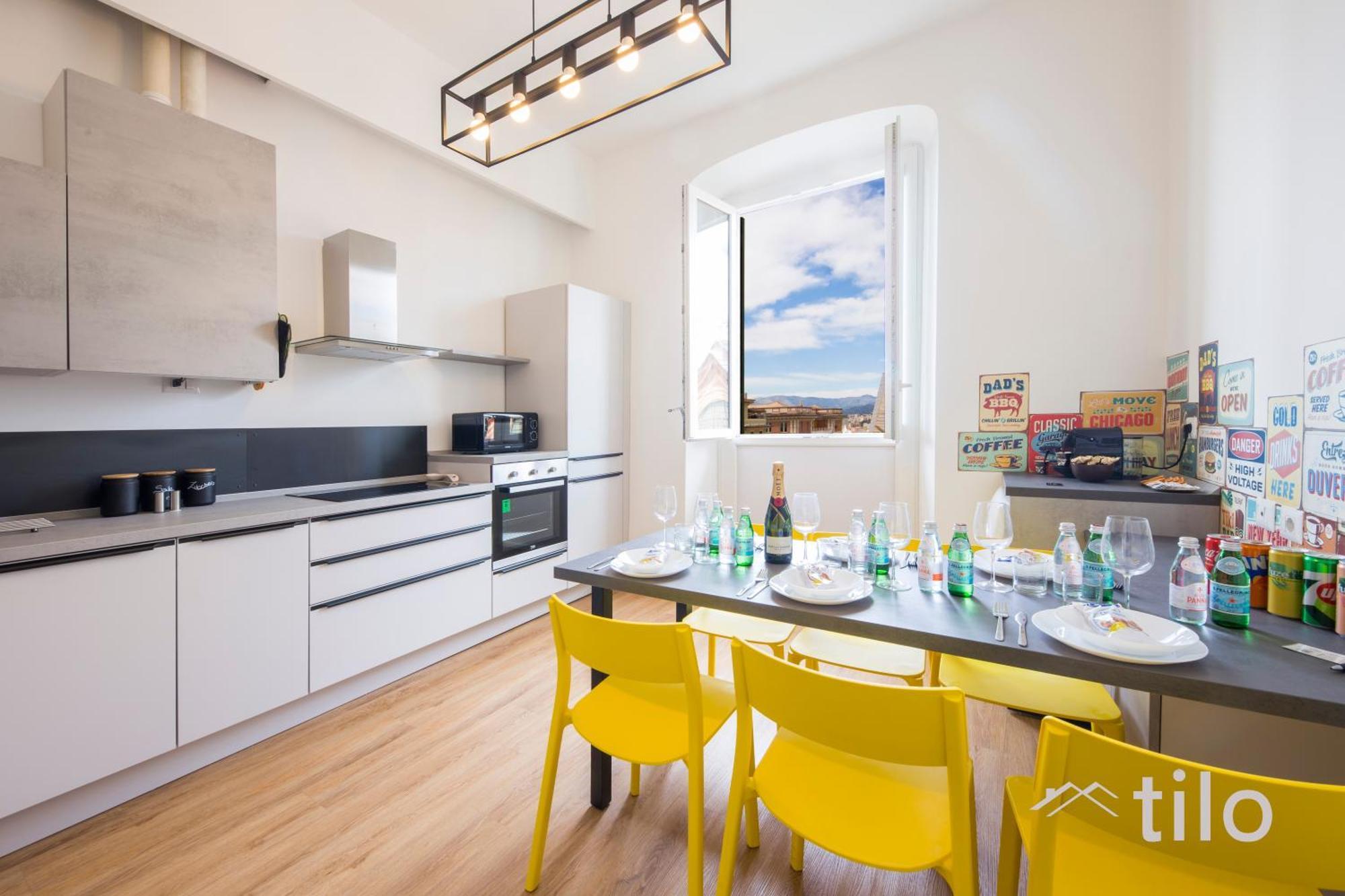 Center, 2br, Free Wifi & Netflix By Tilo * Genua