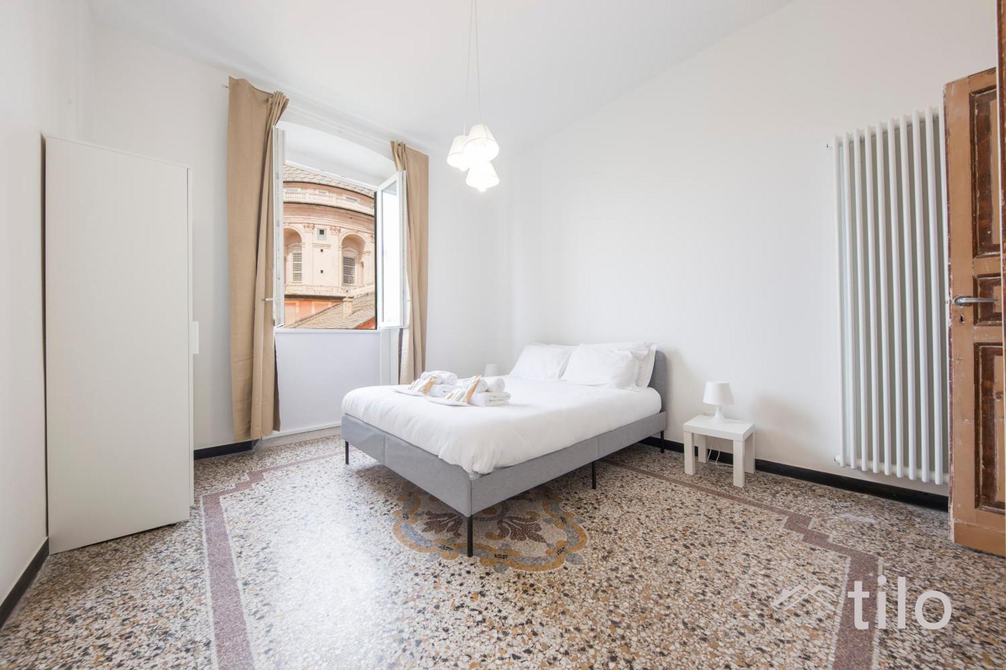 Center, 2br, Free Wifi & Netflix By Tilo Apartment